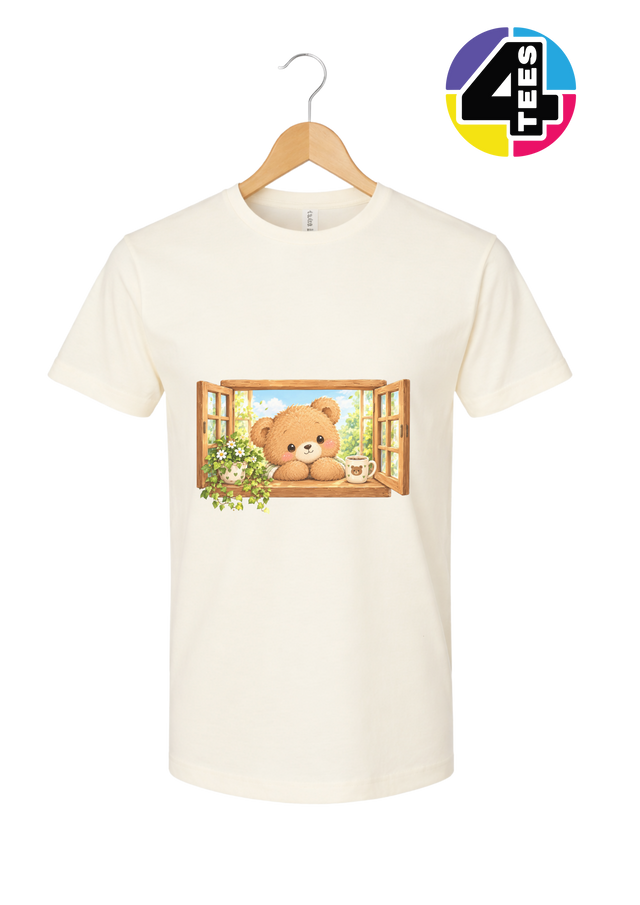 Sunny Window Bear Tee