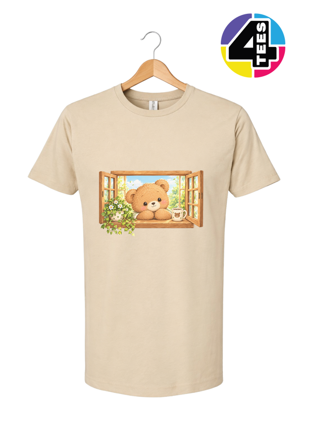 Sunny Window Bear Tee