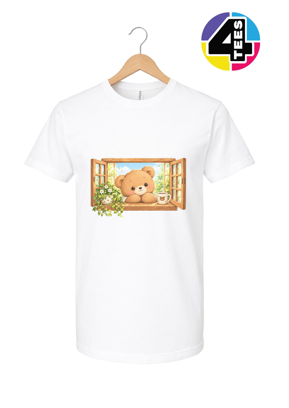 Sunny Window Bear Tee