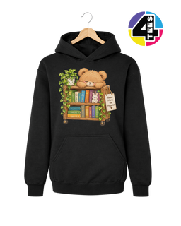 Read More, Be Happier Youth Hoodie