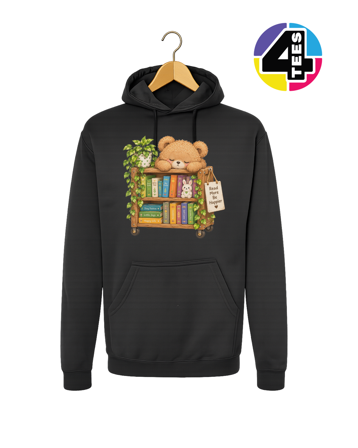 Read More, Be Happier Hoodie