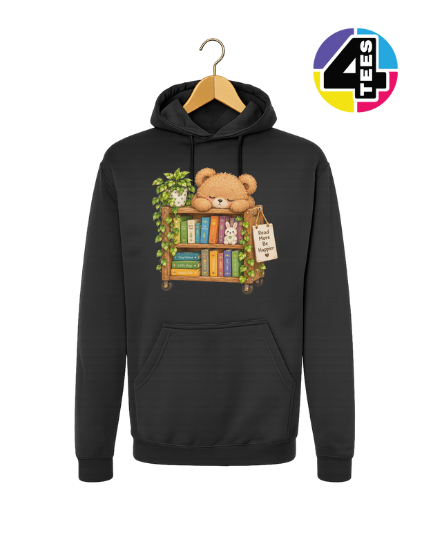 Read More, Be Happier Hoodie