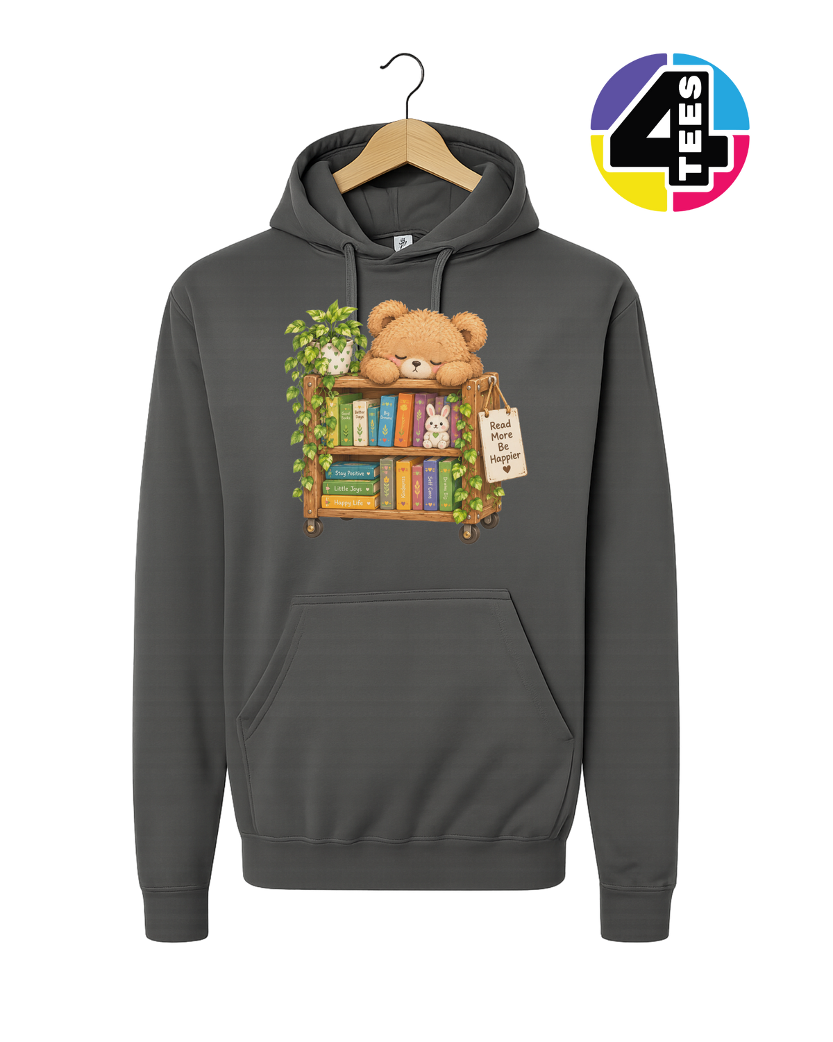Read More, Be Happier Hoodie
