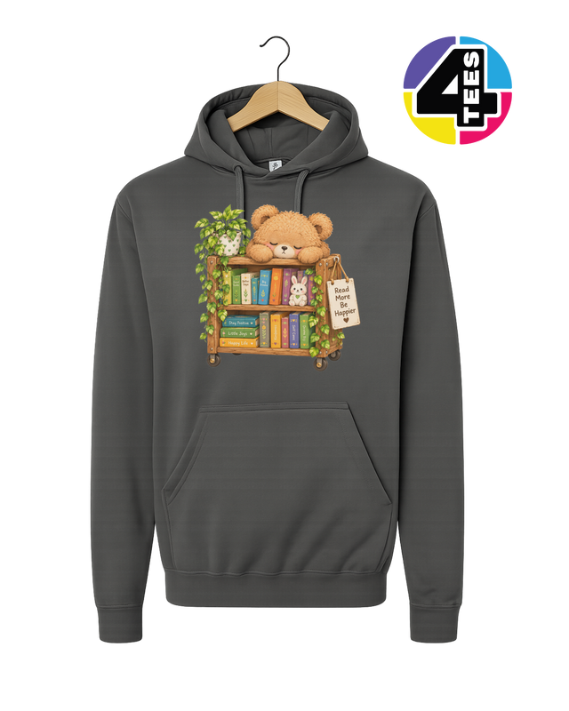 Read More, Be Happier Hoodie