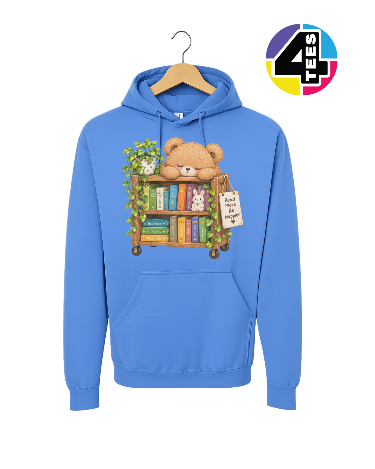 Read More, Be Happier Hoodie