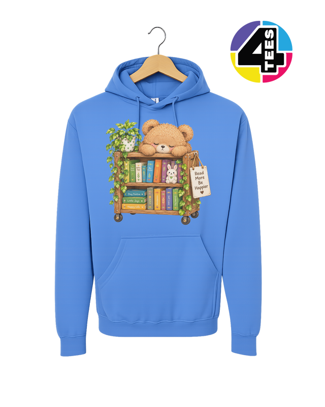 Read More, Be Happier Hoodie