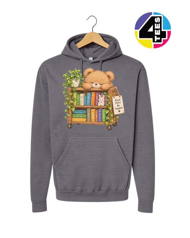 Read More, Be Happier Hoodie