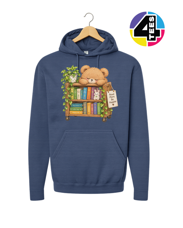 Read More, Be Happier Hoodie