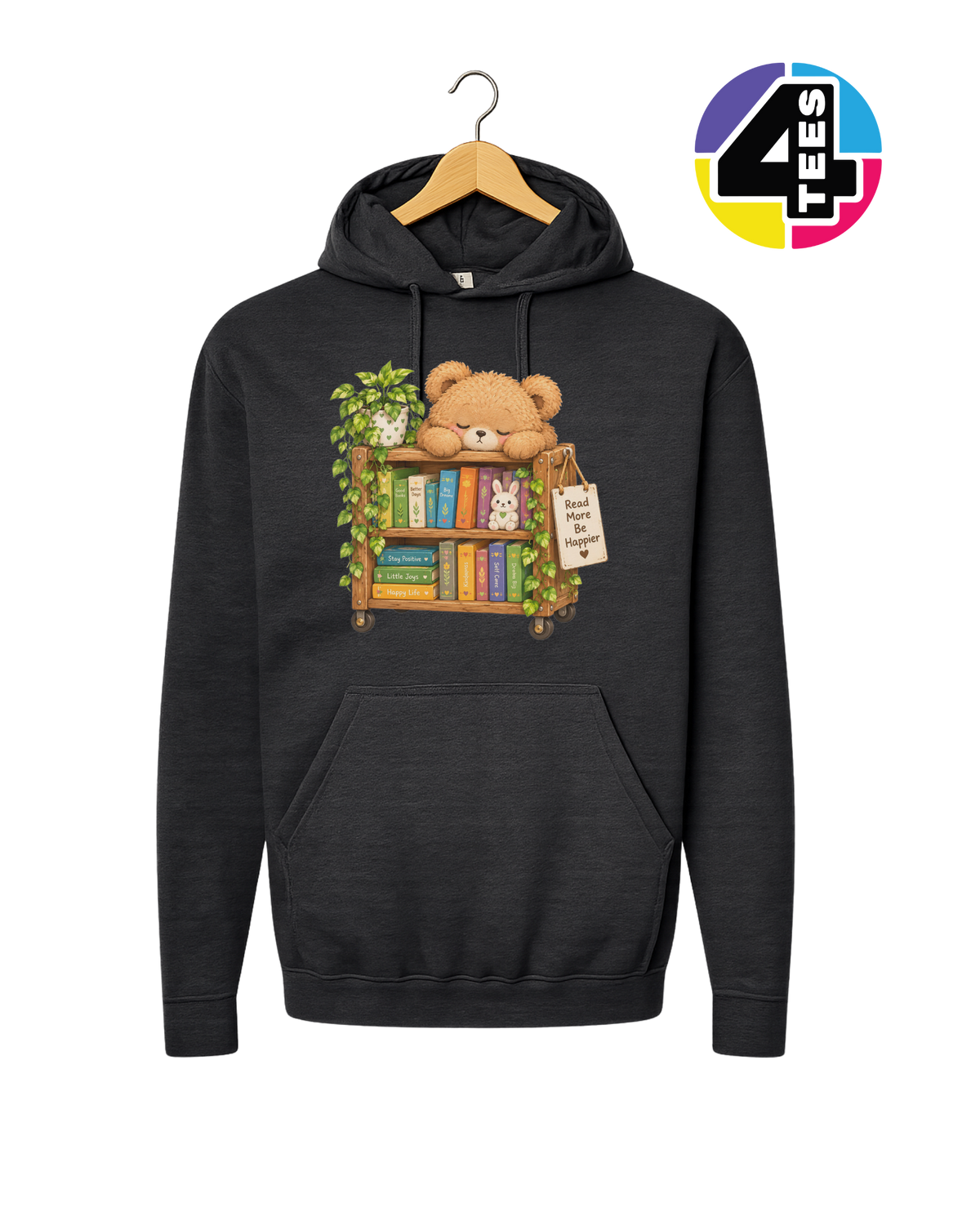 Read More, Be Happier Hoodie