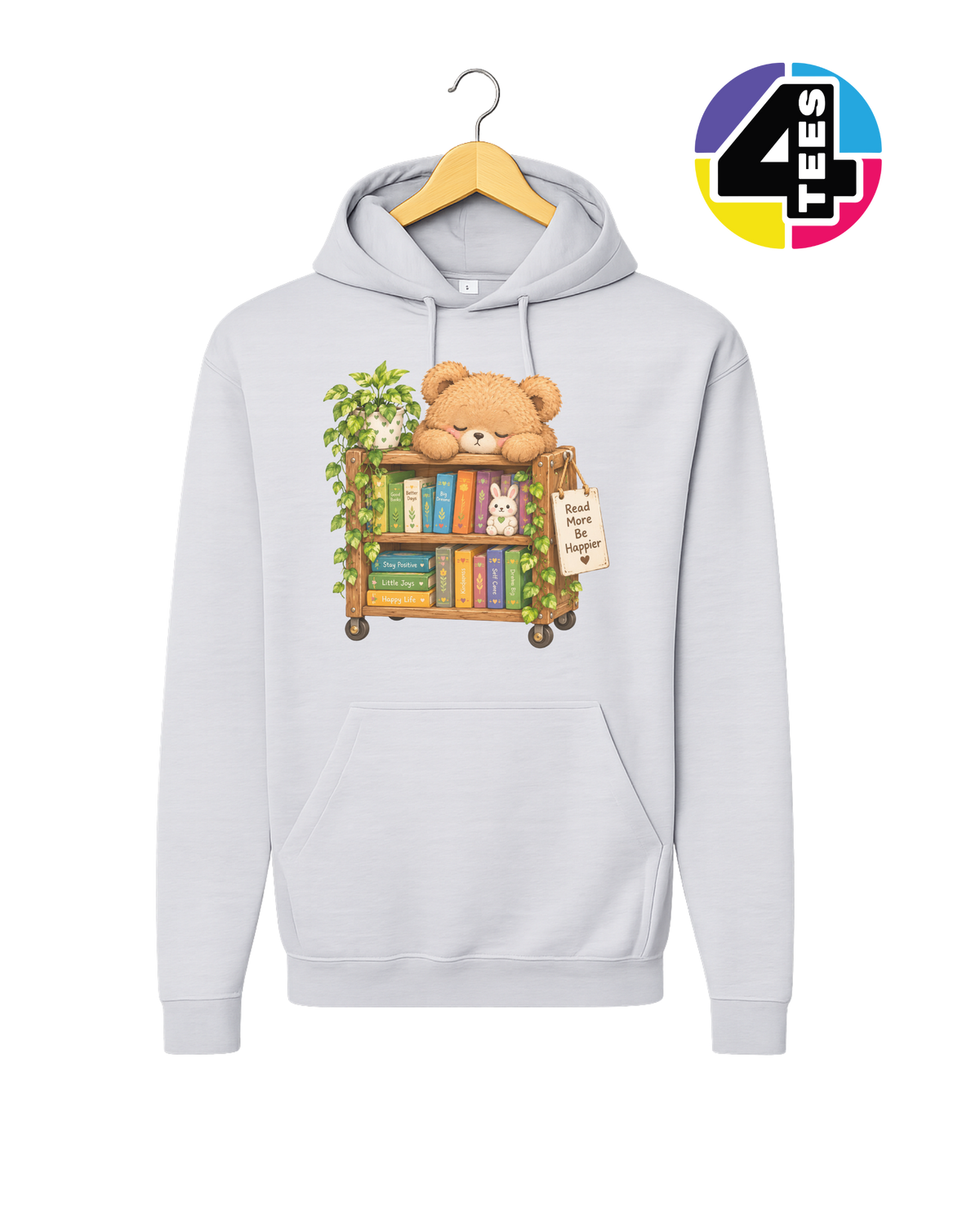 Read More, Be Happier Hoodie