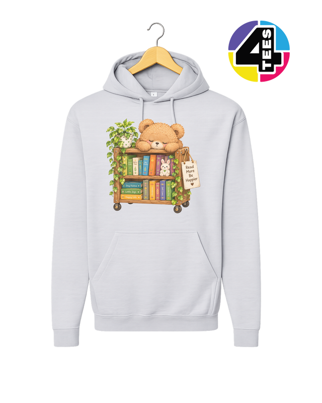 Read More, Be Happier Hoodie