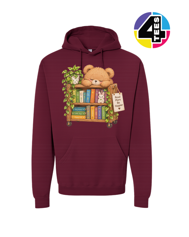 Read More, Be Happier Hoodie