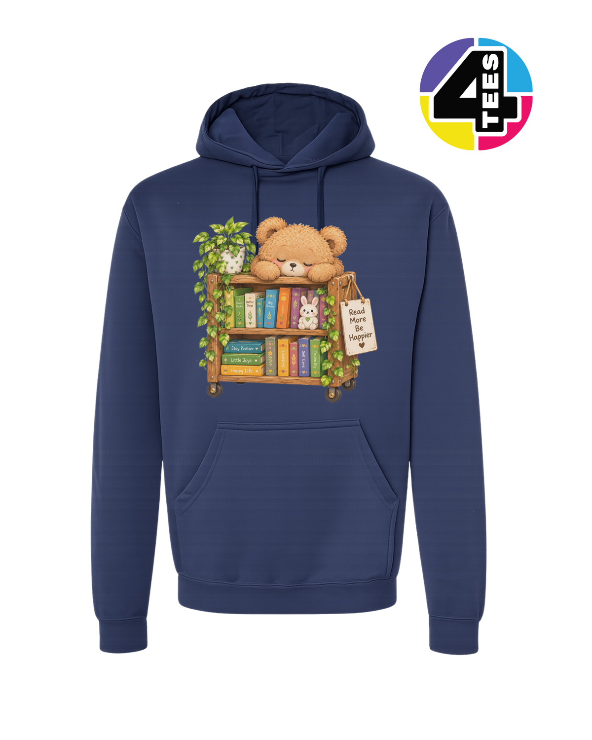 Read More, Be Happier Hoodie