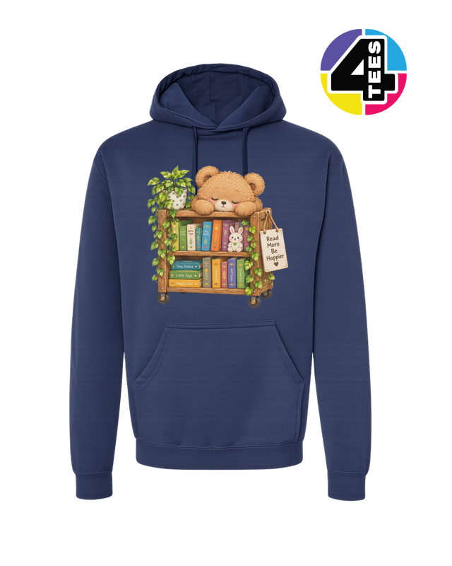 Read More, Be Happier Hoodie