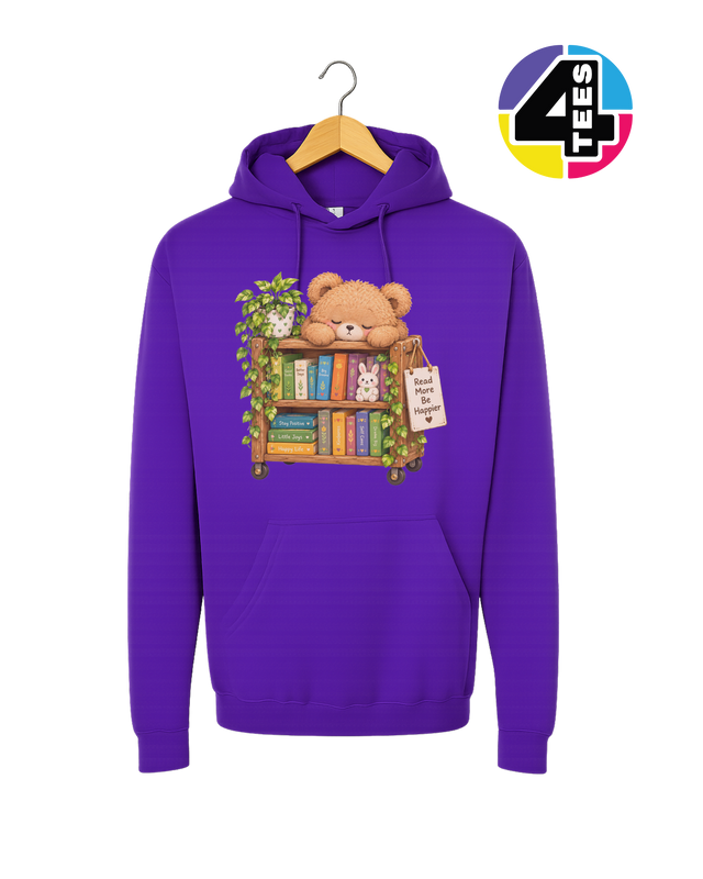 Read More, Be Happier Hoodie