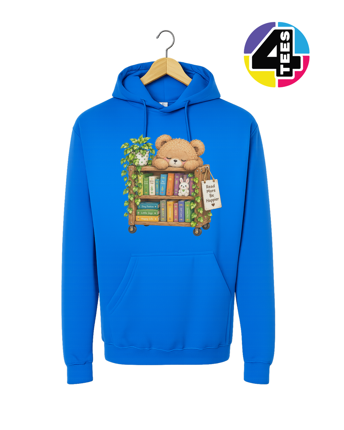 Read More, Be Happier Hoodie