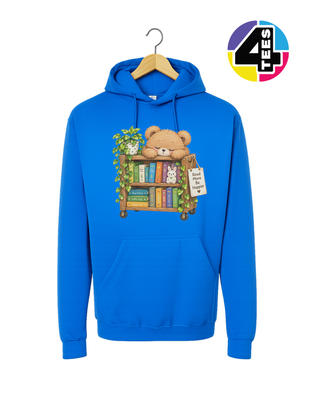 Read More, Be Happier Hoodie