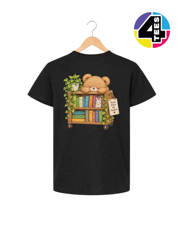 Read More, Be Happier Youth Tee