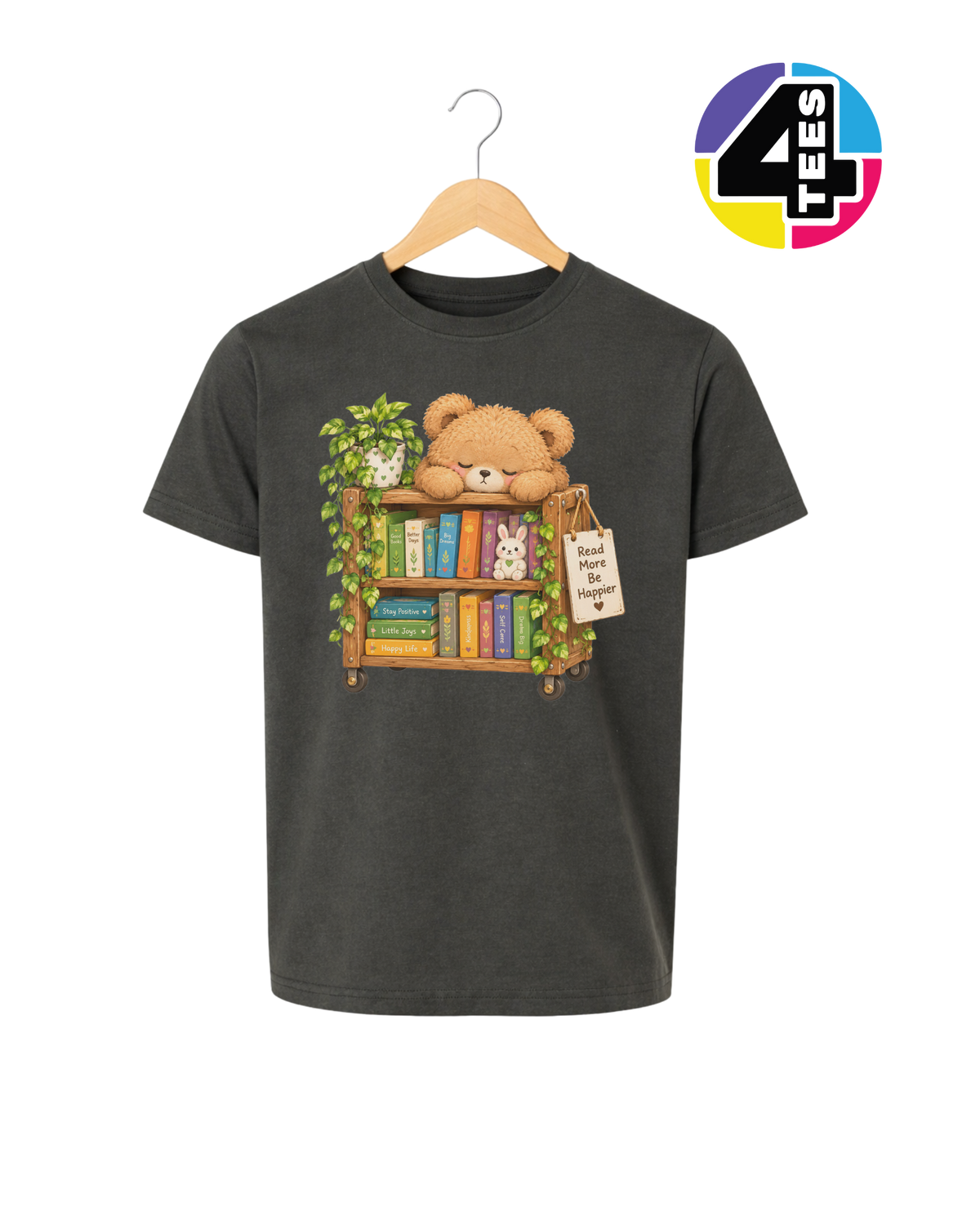 Read More, Be Happier Youth Tee