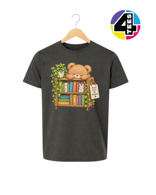 Read More, Be Happier Youth Tee