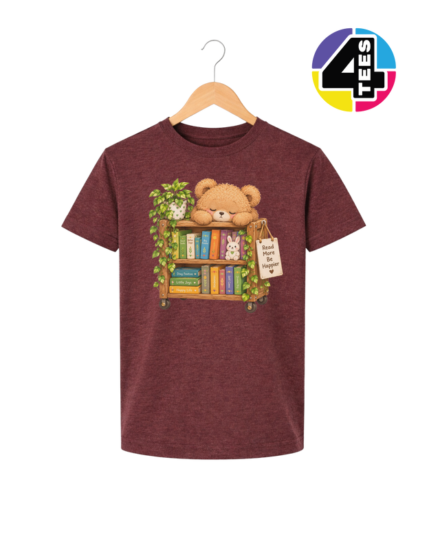 Read More, Be Happier Youth Tee