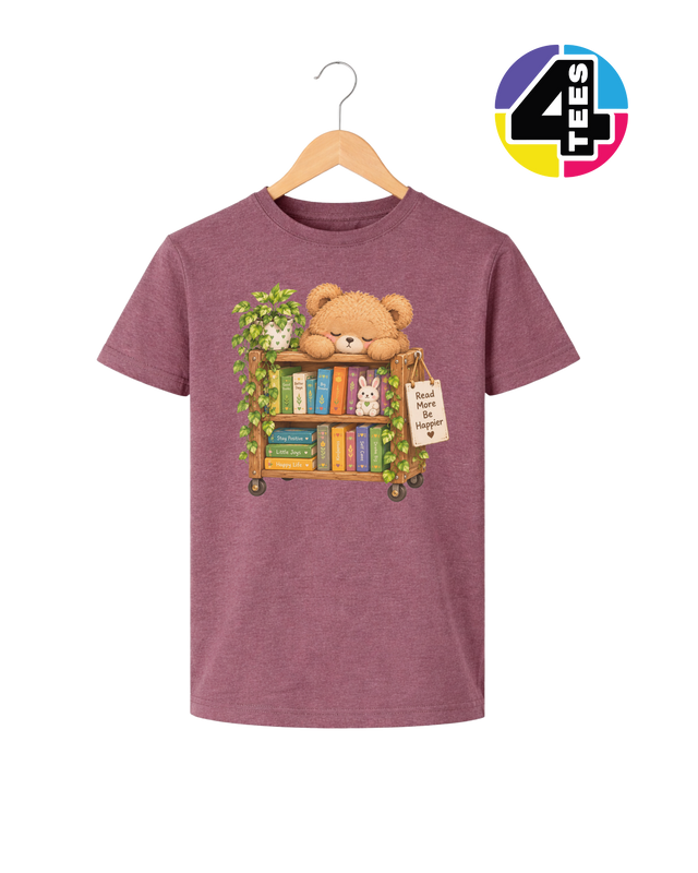 Read More, Be Happier Youth Tee