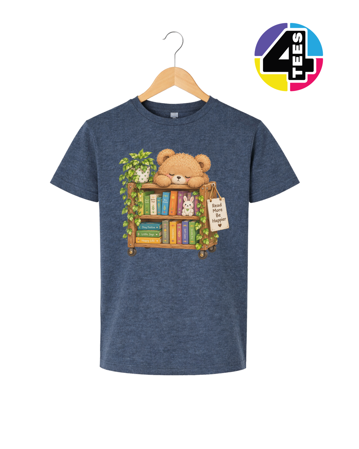 Read More, Be Happier Youth Tee