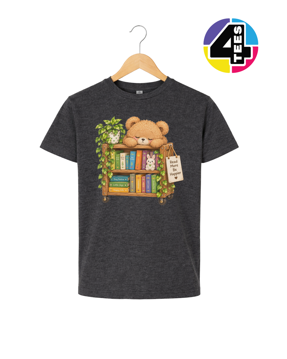 Read More, Be Happier Youth Tee