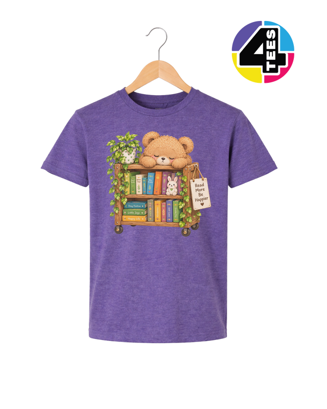 Read More, Be Happier Youth Tee