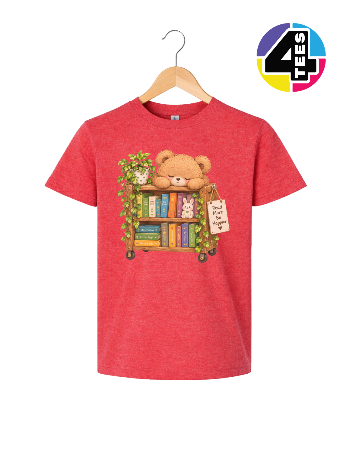 Read More, Be Happier Youth Tee