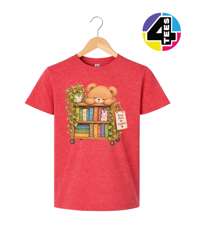 Read More, Be Happier Youth Tee