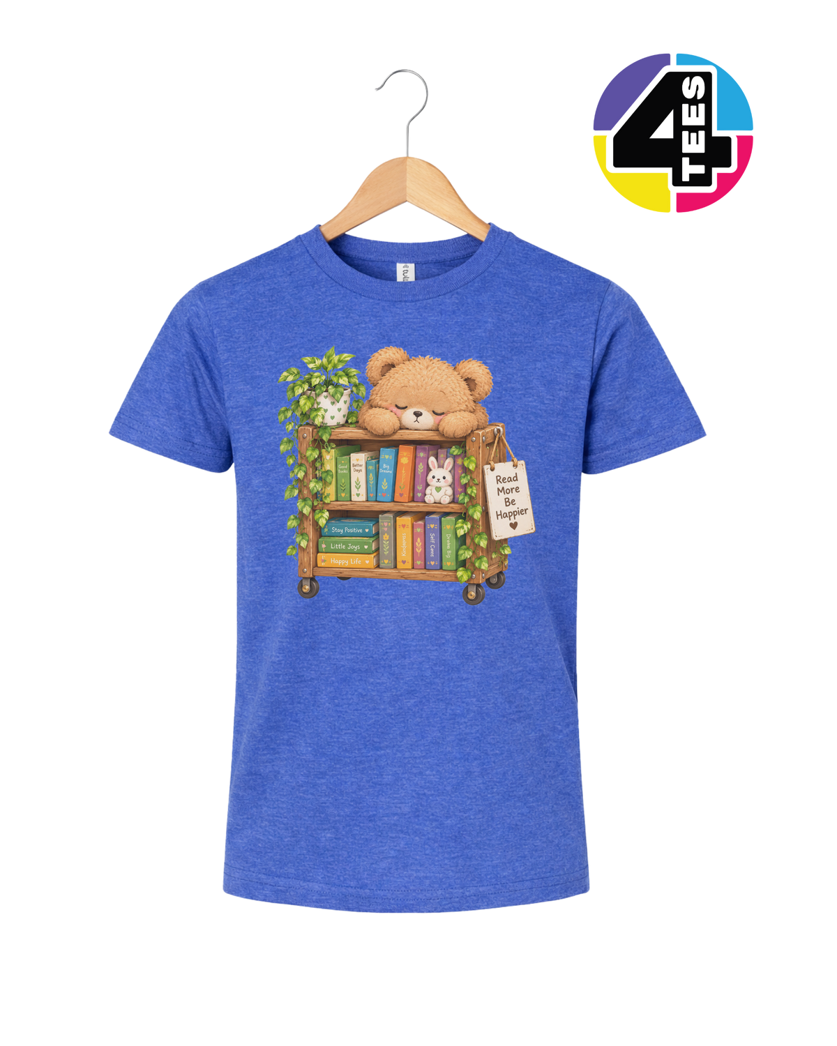 Read More, Be Happier Youth Tee