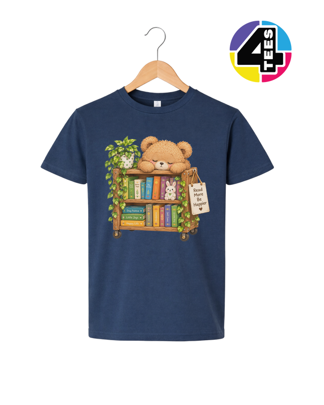 Read More, Be Happier Youth Tee