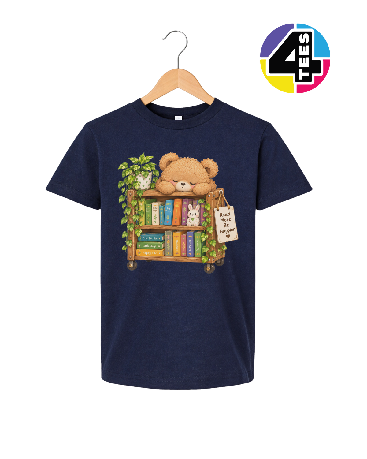 Read More, Be Happier Youth Tee