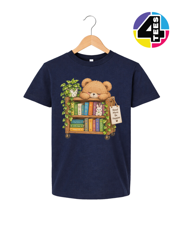 Read More, Be Happier Youth Tee