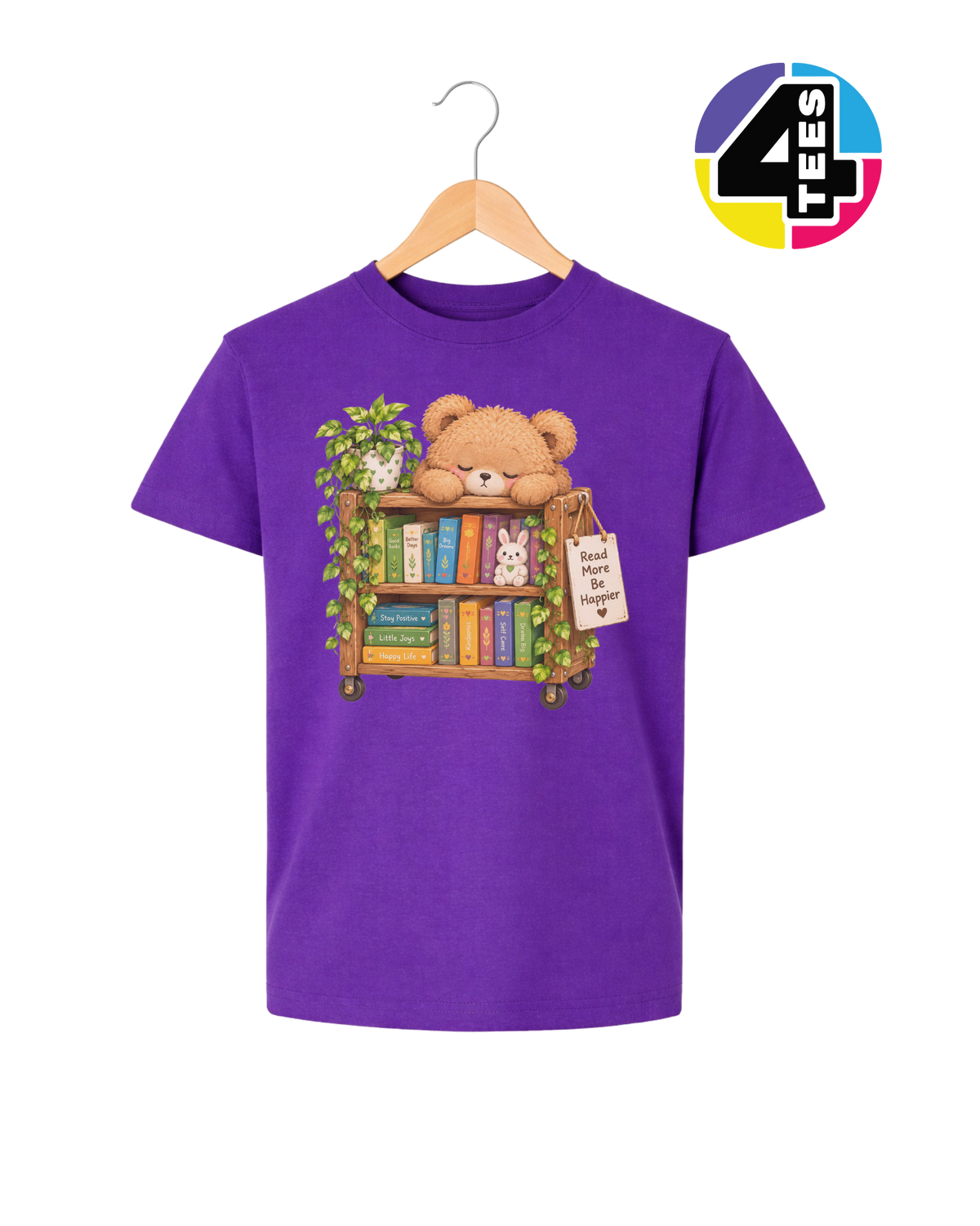 Read More, Be Happier Youth Tee