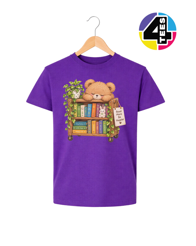 Read More, Be Happier Youth Tee