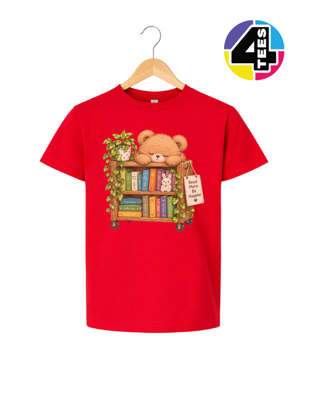 Read More, Be Happier Youth Tee