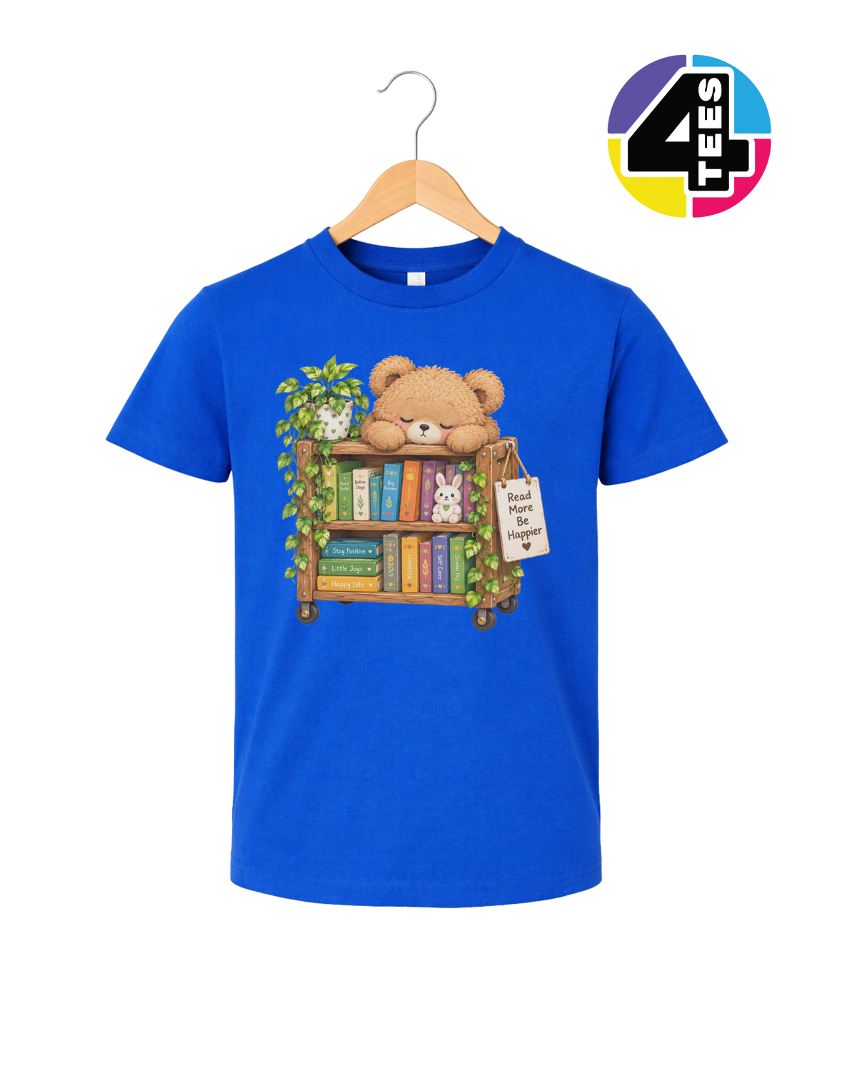 Read More, Be Happier Youth Tee