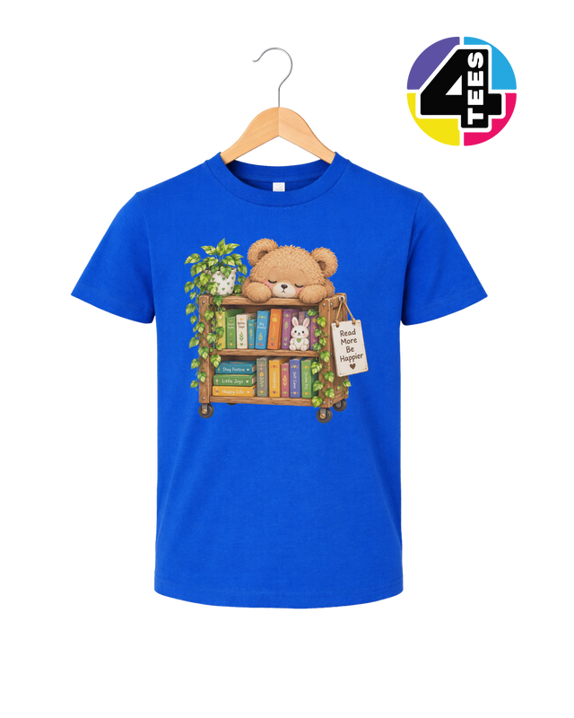 Read More, Be Happier Youth Tee