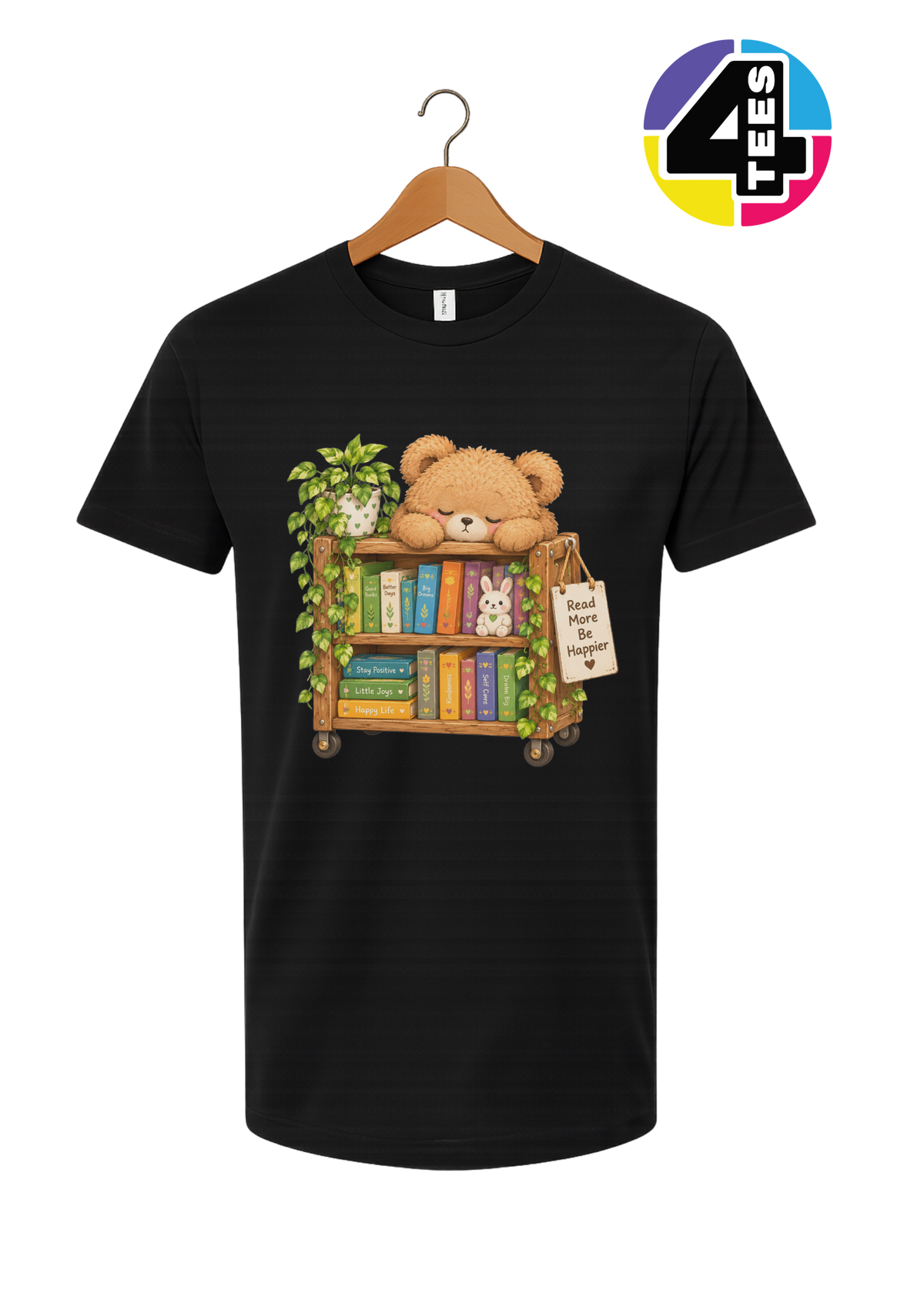 Read More, Be Happier Tee
