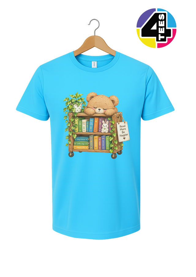 Read More, Be Happier Tee