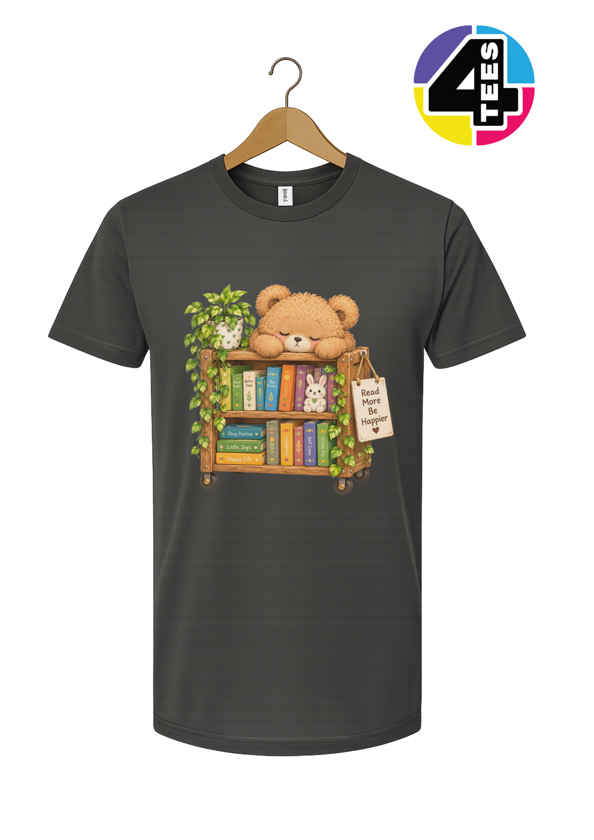 Read More, Be Happier Tee
