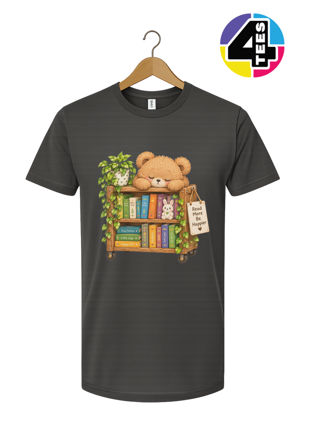 Read More, Be Happier Tee
