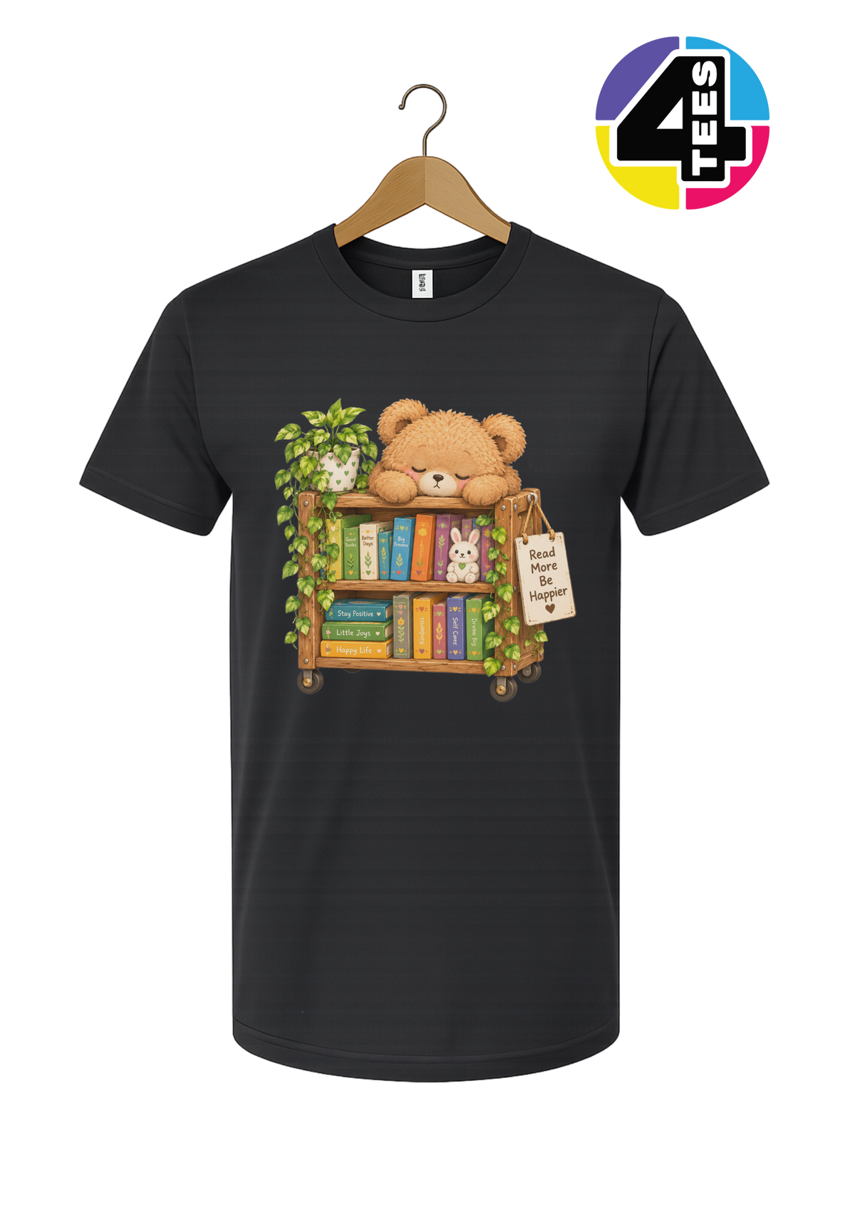 Read More, Be Happier Tee