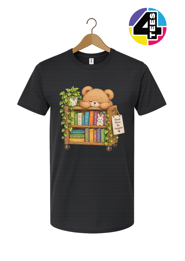 Read More, Be Happier Tee