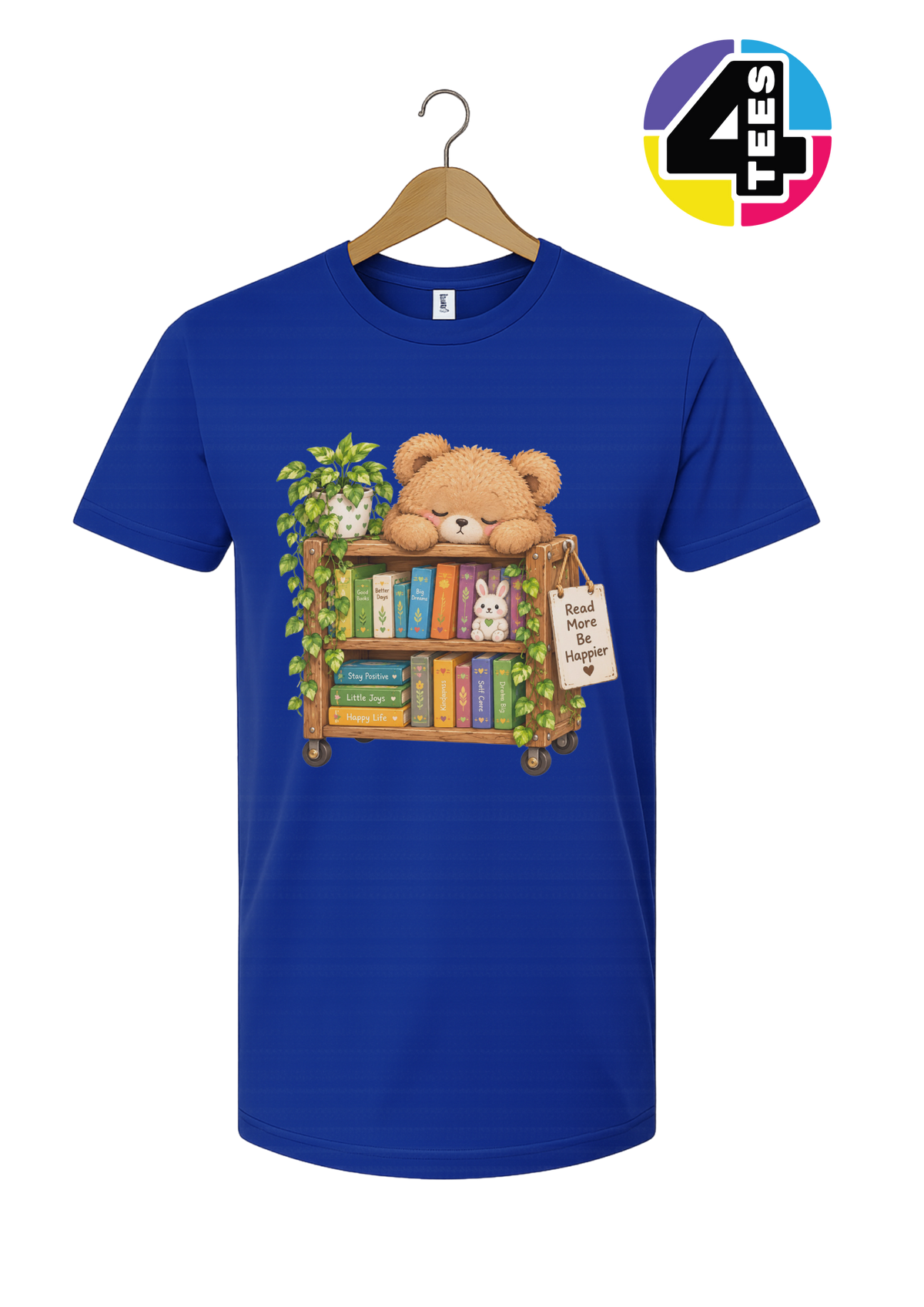 Read More, Be Happier Tee