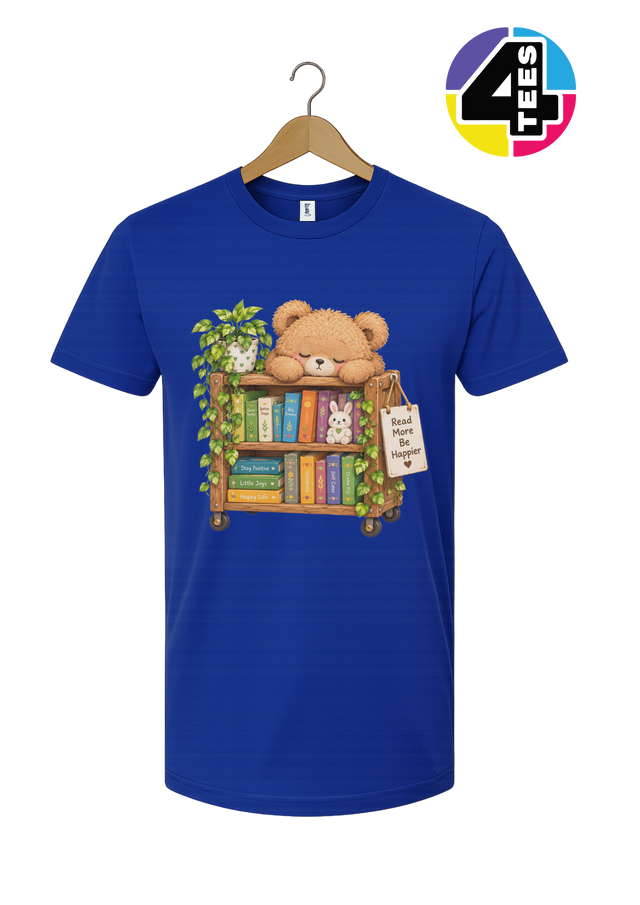 Read More, Be Happier Tee