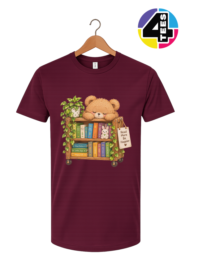 Read More, Be Happier Tee