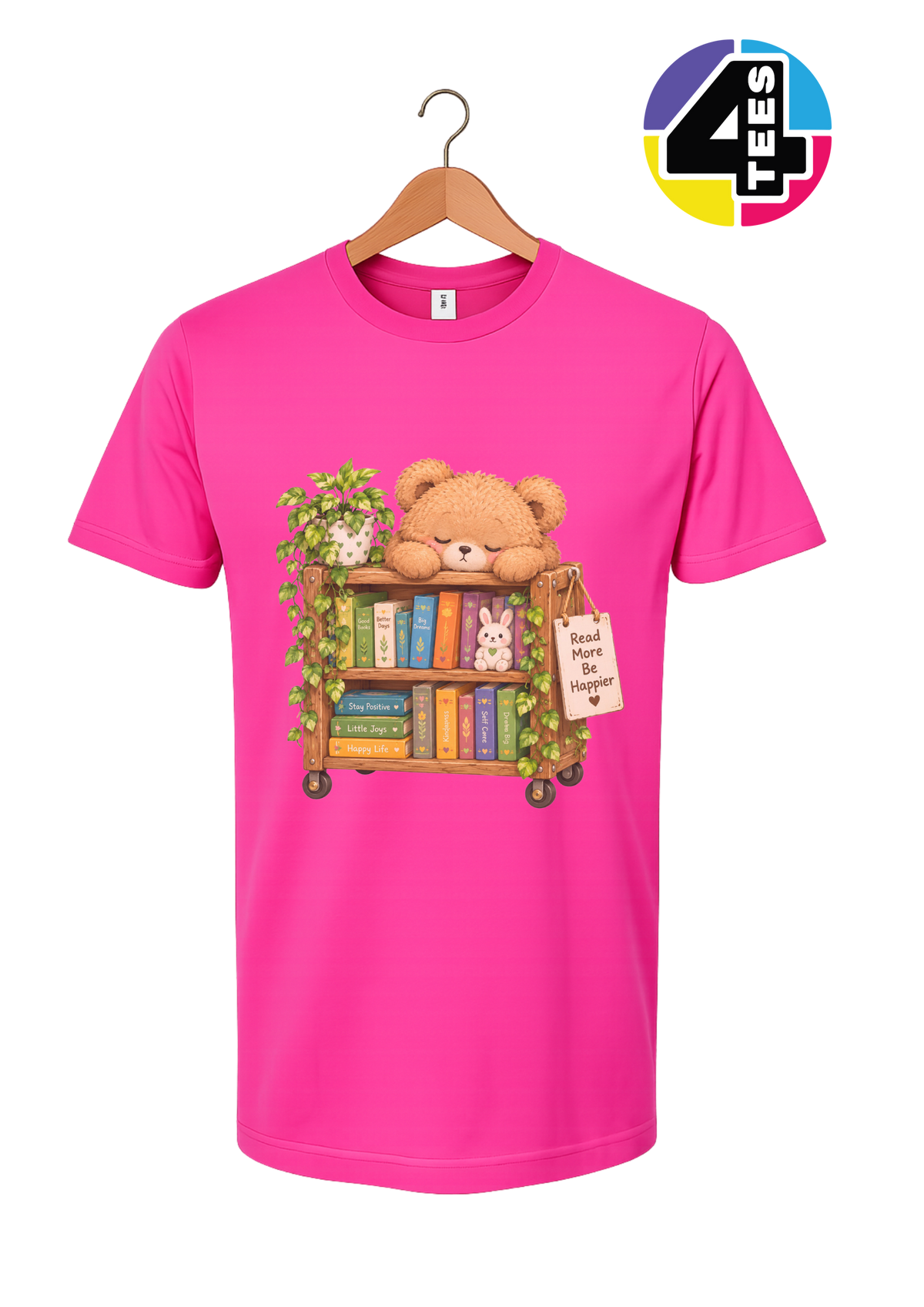 Read More, Be Happier Tee